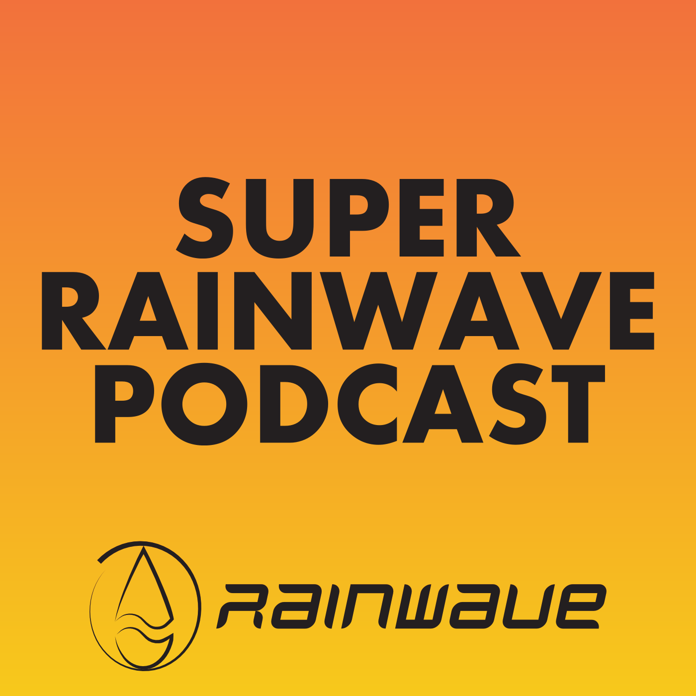 Super Rainwave Podcast artwork